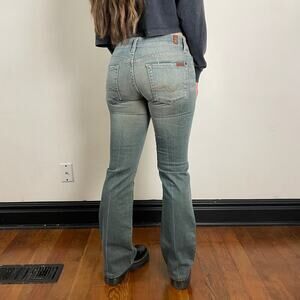 Seven For All Mankind Y2K Jeans